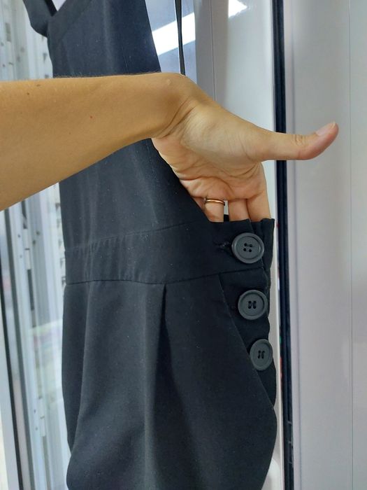 Macacão senhora preta S