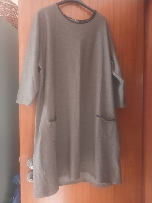 Vestido cinzento 48/52