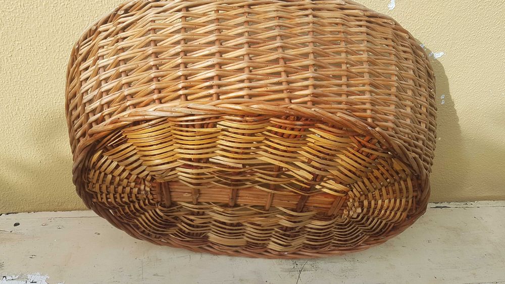 Cama em vime cães 78x54