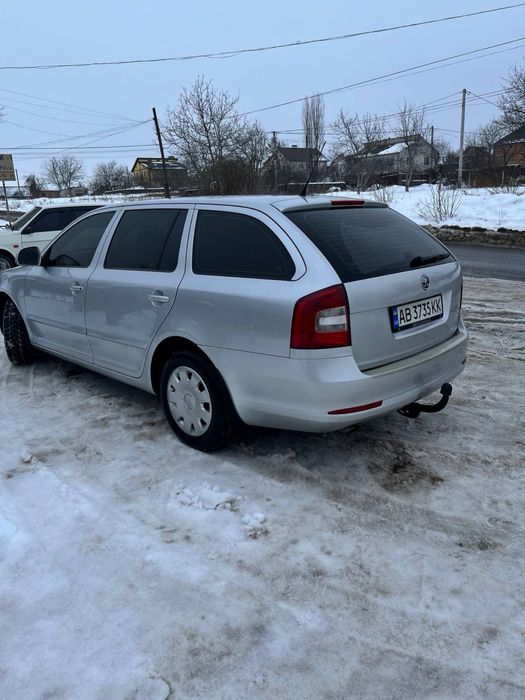 Skoda Octavia A5 FL