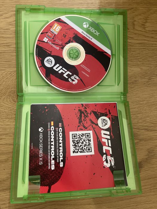 UFC 5 Xbox Series One/X