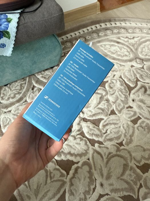 Bluetooth трансмітер Sennheiser BT T100