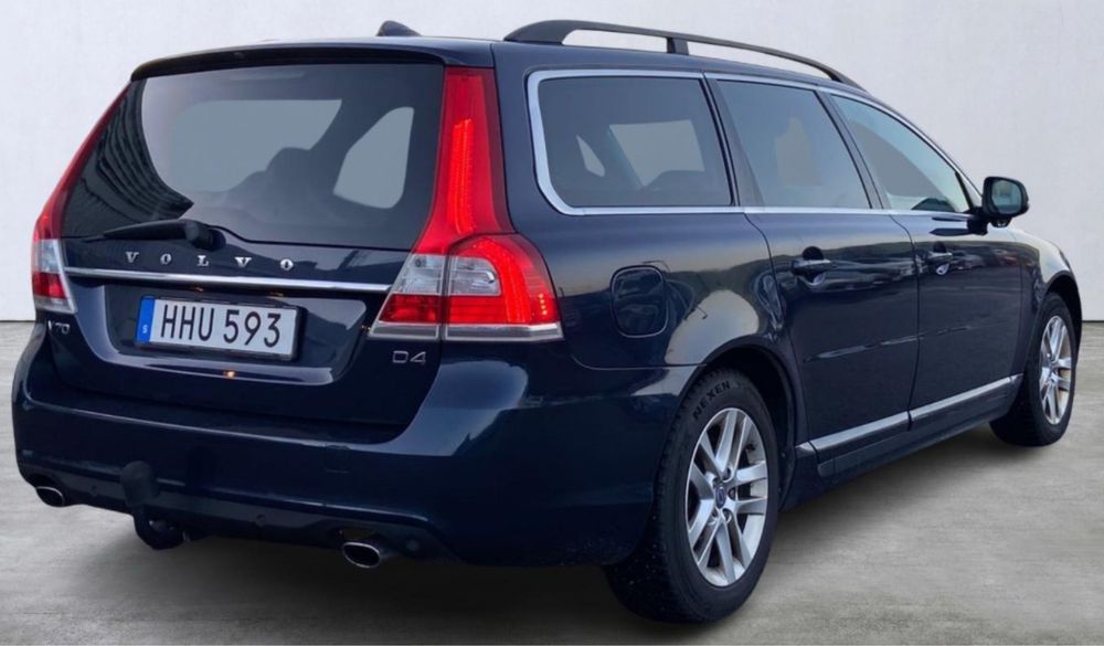 Volvo v70 2014 d4 181 km , webasto, bogato wyposazony