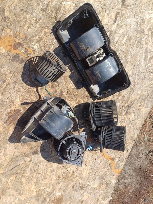 ‼️ Вентилятор печки Opel Ascona, Omega A,Omega B, Fiat Croma, Opel Kadett E, Vectra B,Daewoo Lanos