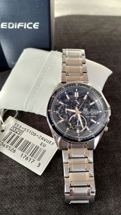 zegarek casio edifice solar  EFS-S510D 2AV nowy!