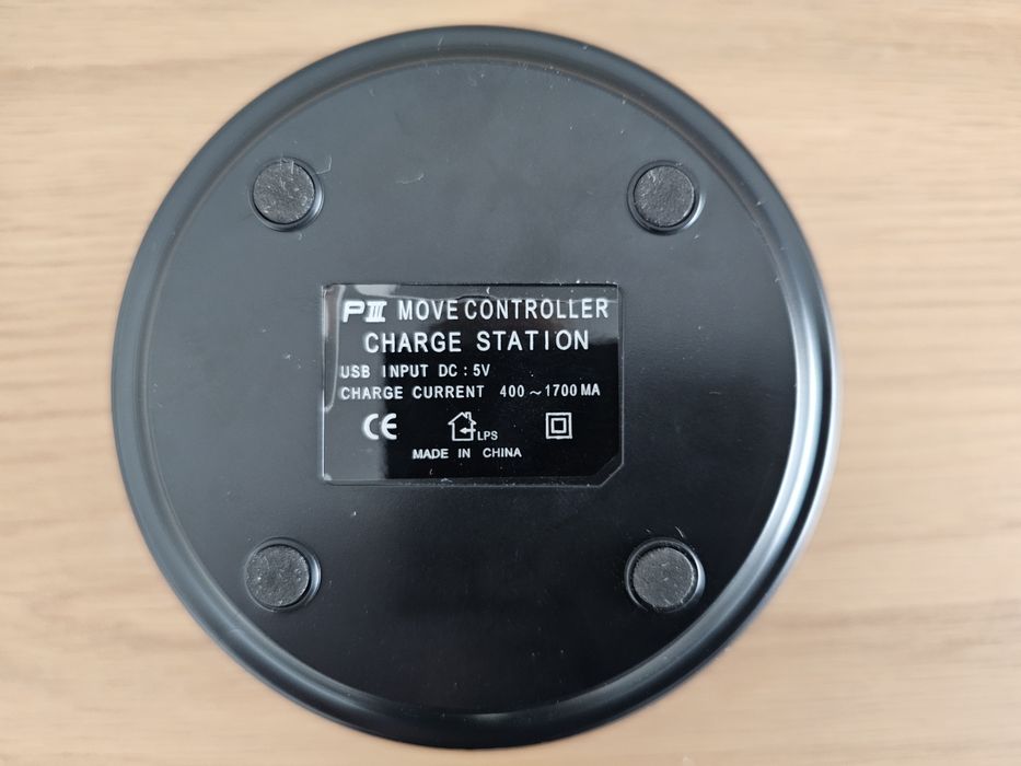 Base de carregamento p/ 4 comandos Move PS3