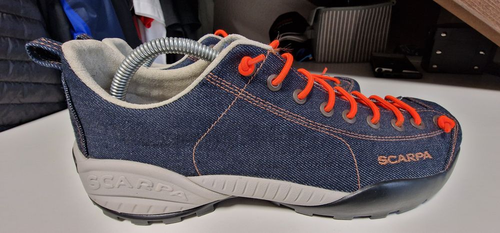 Трекінгові кросівки Scarpa Mojito Denim 41 розмір