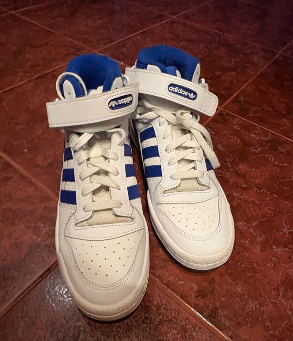 y2k Adidas originals forum mid 40 2/3 (25,5см) б/в