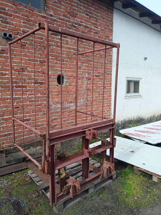 Widły do palet wysokich na tuz, do europalet lub dużych  120 x 100