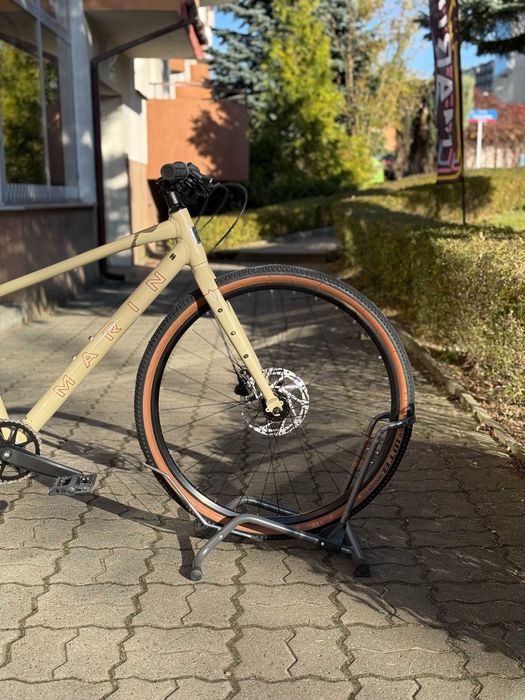 Rower Marin DSX Khaki – gravel z prostą kierownicą | 2026 | S M