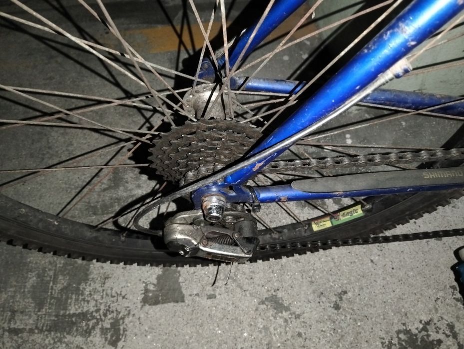 Bicicleta espetacular