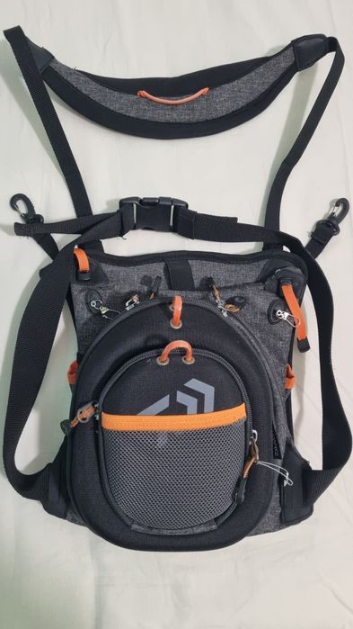 Pesca bolsa spinning