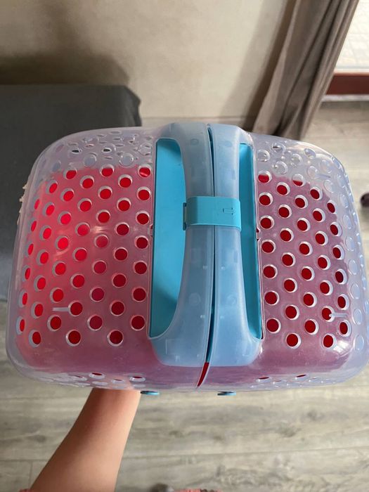 Переноска для гризунів Stefanplast Baggy