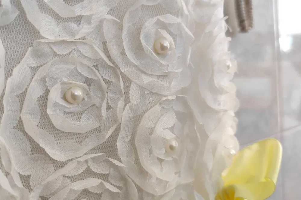 Vestido para sessões fotográficas 1 ano