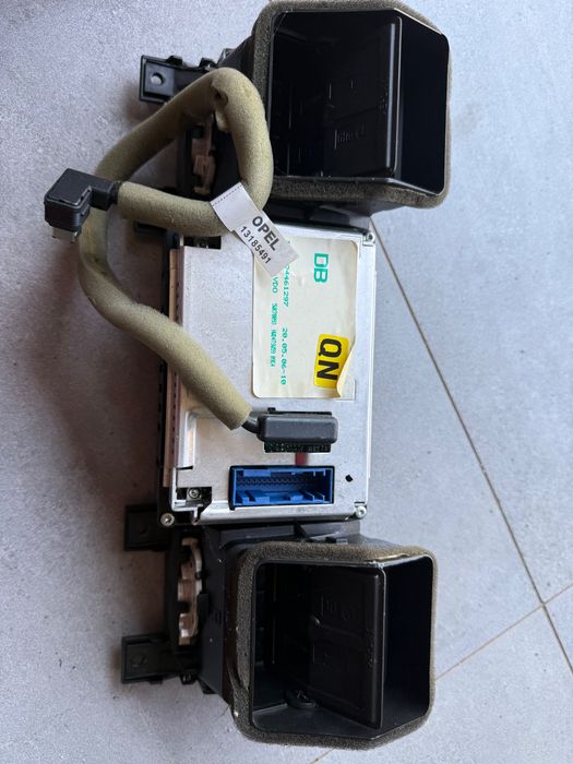 Radio cd70 opel vectra c