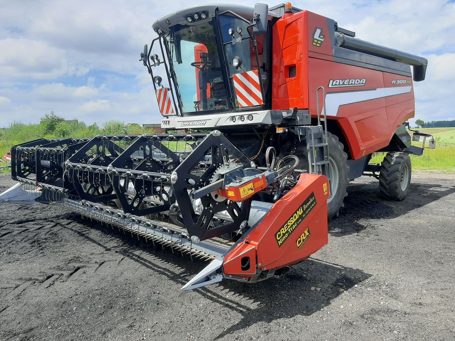 Kombajn heder składany 5,40 stan bardzo dobry