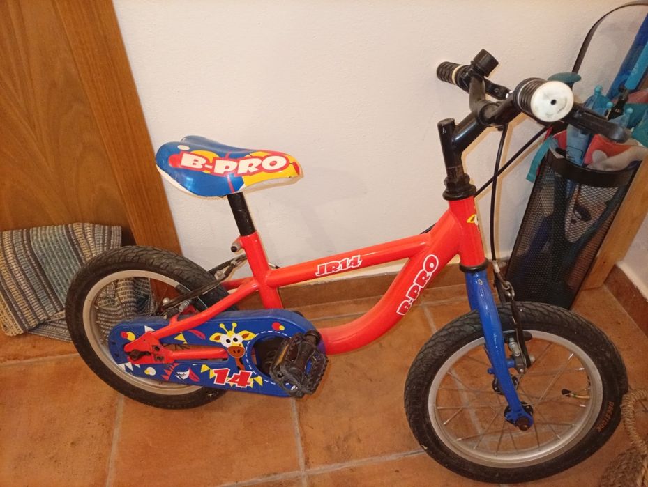 Bicicleta roda 16