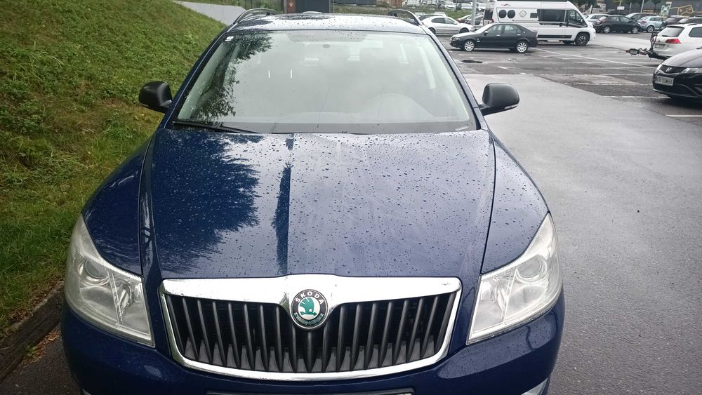 Skoda Ostavia 2010