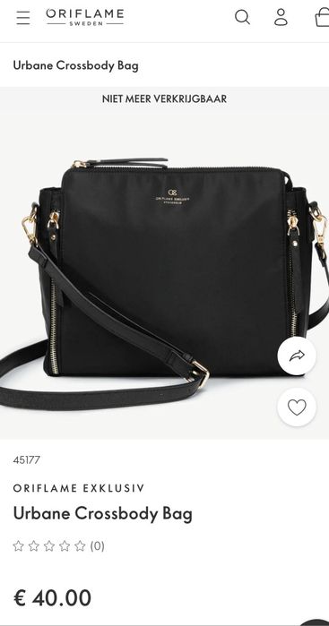 Mala Urbane Oriflame- NOVA