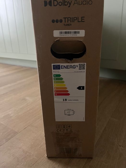 Nowy telewizor PEAQ 24”