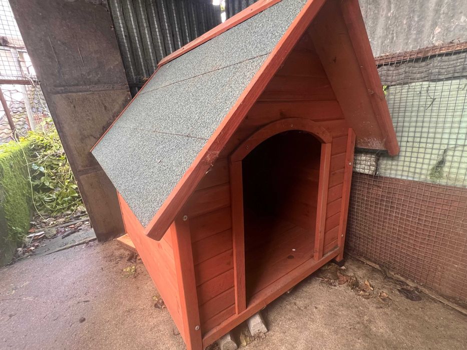 Casota de Cao Resistente e em Madeira