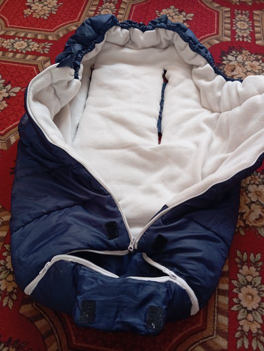 Зимовий конверт в дуже гарному стані