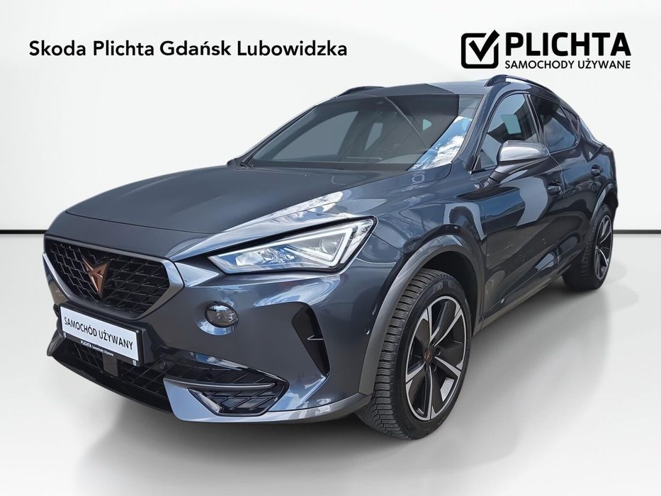 Cupra Formentor FULL LED DSG ACC Kamera Czujniki Podgrzewane fotele Full Link FV23%