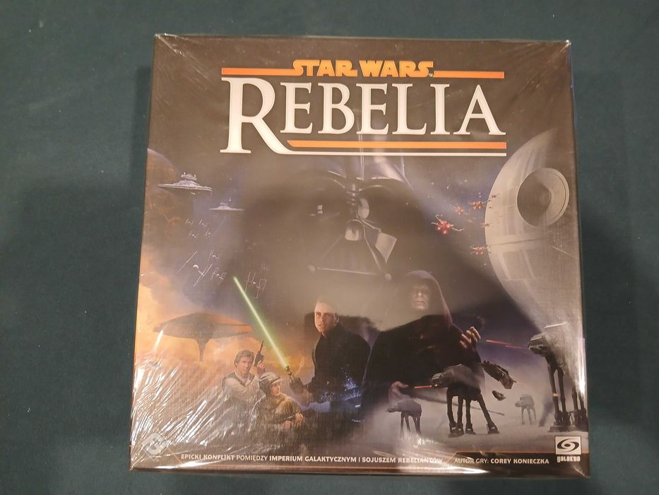 Gra Planszowa: Star Wars Rebelia