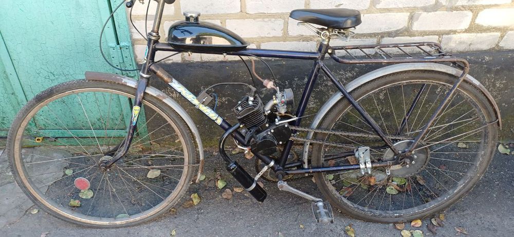 Продам велосипед з мотором