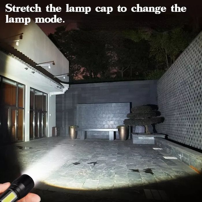 Lanterna Led recarregável