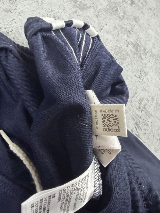 Dresy adidas granatowe rozmiar L szerokie piekne