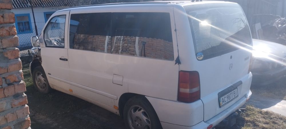 Мерседес Авто 638