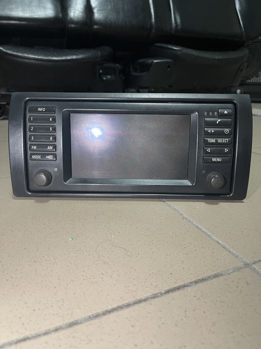 Магнитола дисплей мультимедія навігація bmw e39 e38 e46 e53 e65