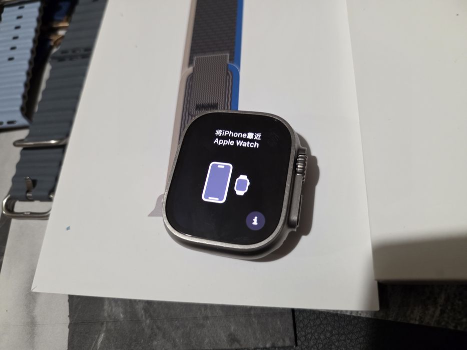 aktualne!  Apple watch ultra gen 1 49mm.