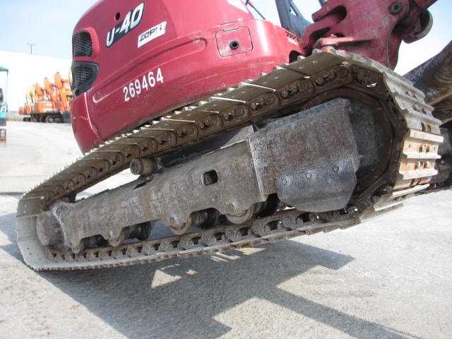 Гусеничний екскаватор KUBOTA U40-5