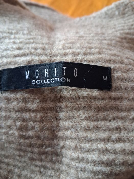 Długa, ciepłą sukienka