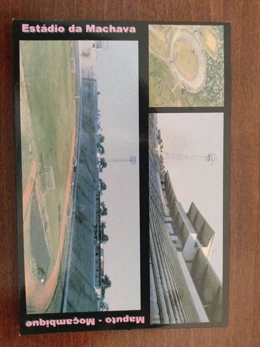 Postal estádio de Moçambique