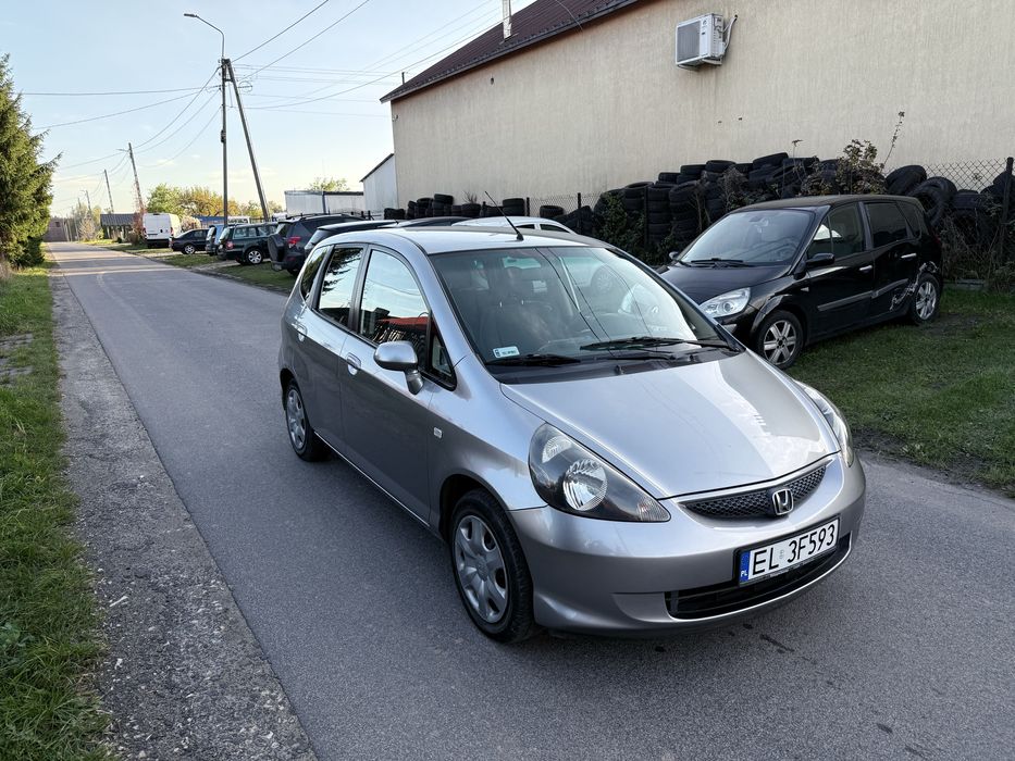 Honda Jazz_2006r_Klimatyzacja_