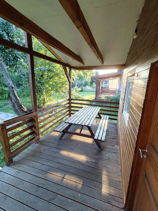 Działka ROD Relaks Toruń Rudak 300m² + domek 18m² | Prąd + woda - Widok 3
