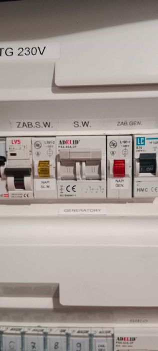 Elektryk Insta. Brynio domy naprawy
