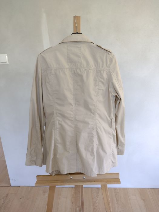 Płaszczyk trencz prochowiec rozmiar XL