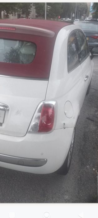 Fiat 500 cabrio  excelente preço
