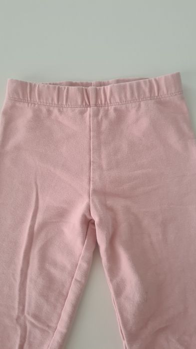 Leggings rosa para menina, H&M,tam. 6-7 Anos