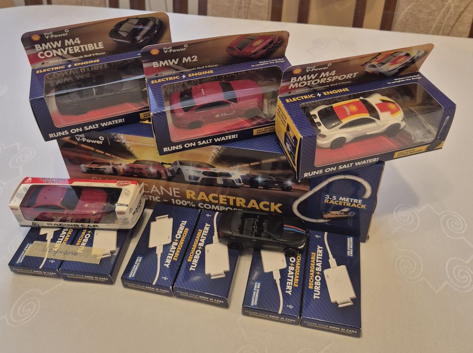 Shell v-power samochody napędzane solą + tor