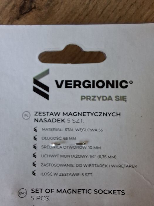 Nasadki magnetyczne 10mm