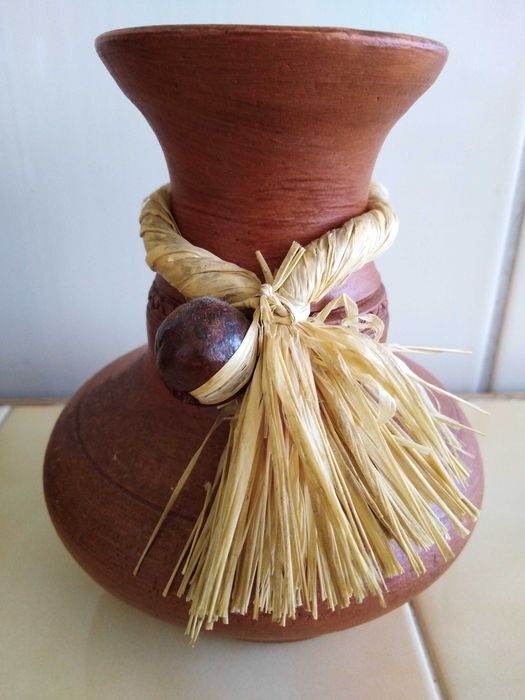 Peças Decorativas de Barro