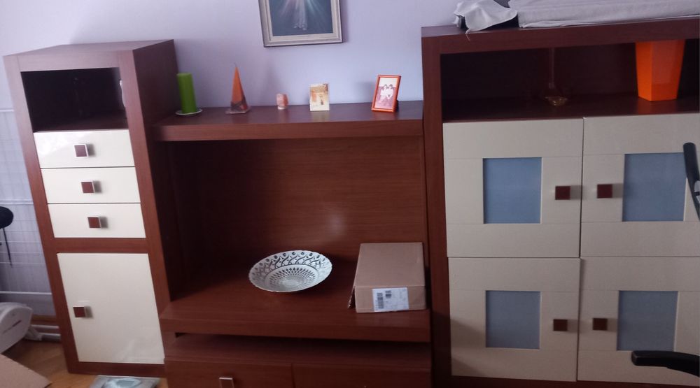 Meble zestaw do pokoju salonu