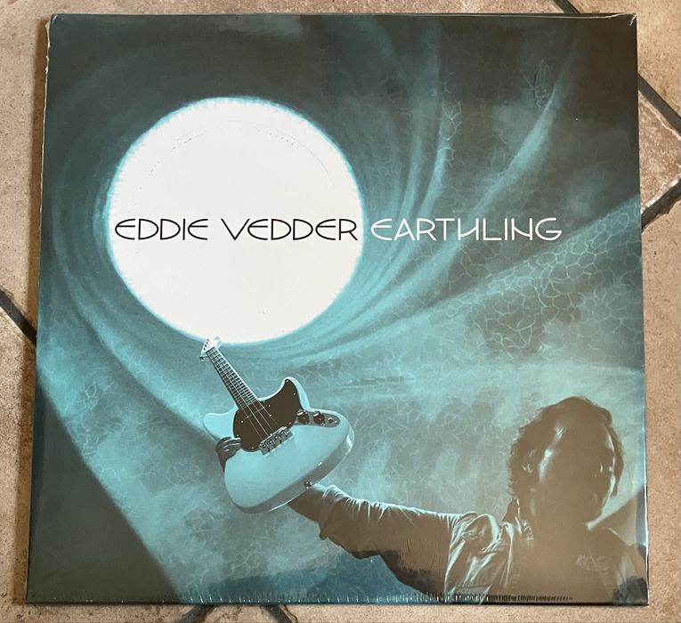 Eddie Vedder (Pearl Jam) - Earthling LP Blue Black Translucent Marble