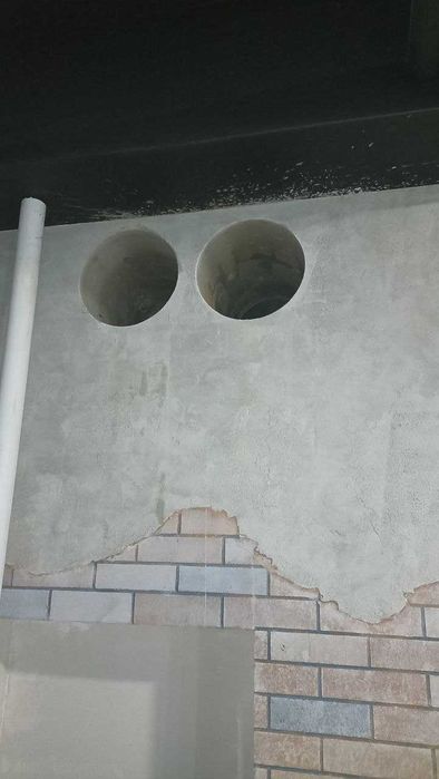 Монтаж рекуператора.Сведління отворів для витяжки.Вентиляція приміщень