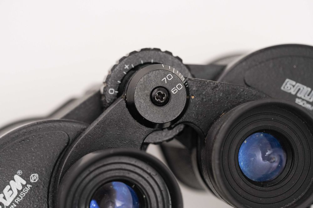 Бинокль БПЦ 7х35 SOTEM (КОМЗ) Экспортный. Полный комплект!